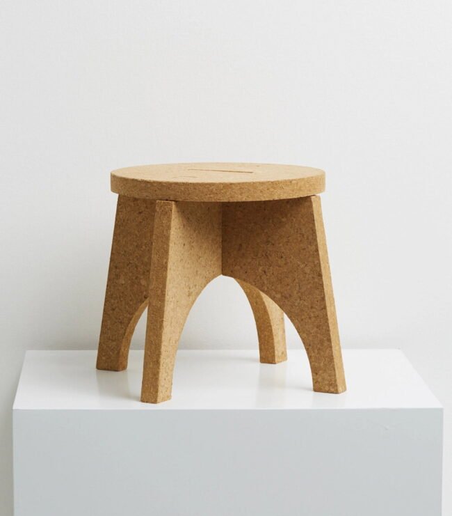Cork Plant Stand - Image 3