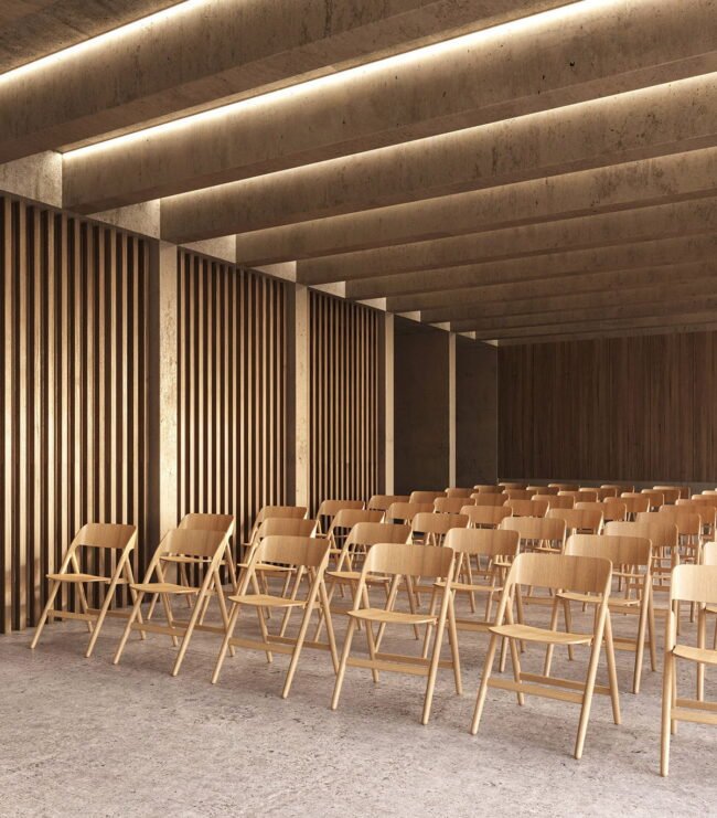 Narin Folding Chair - Image 3