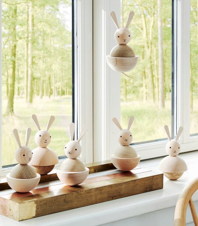 Oyoy - Wooden Figure Hare - Image 2