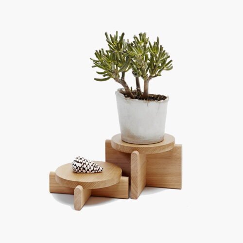 Areaware – Plant Pedestal set