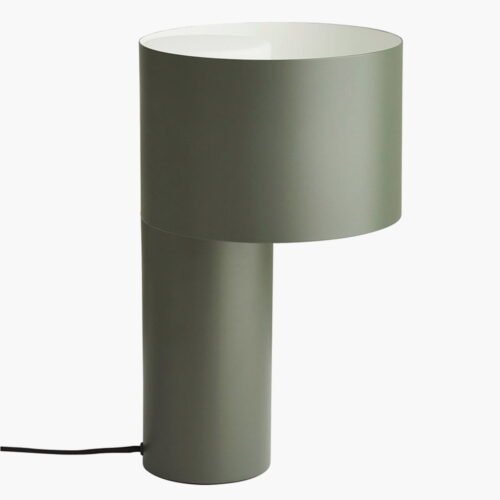 Tangent Table Lamp – Forest Green