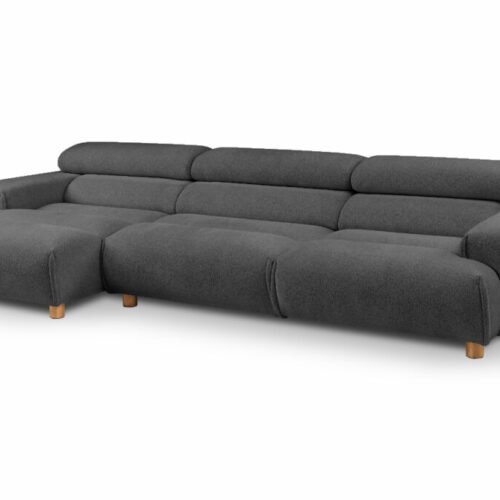 TUR NARA-PR2 (III gr.) minkštas kampas (Raven-18) Kairė