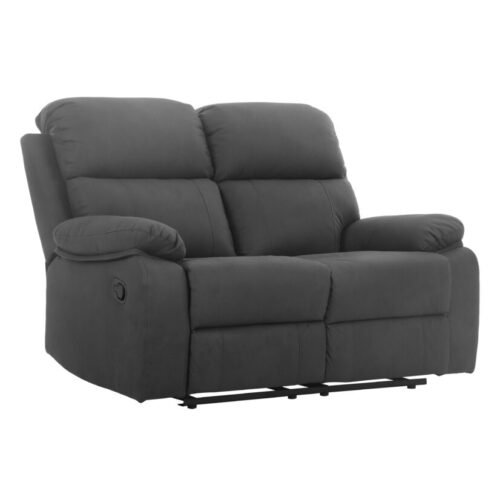 TUR ARISTOCRAT-II dvivietė sofa-reglaineris – K10-258 Pilkas