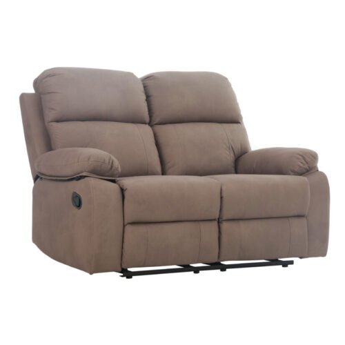 TUR ARISTOCRAT-II dvivietė sofa-reglaineris – K10-363 Šviesiai rudas