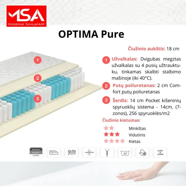 Optima Pure x