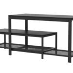 TAMBO batu lentynu suoliuku komplektas vnt Juodas