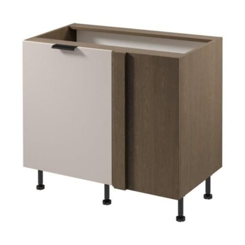 KAŠMYR D100N kampinė pastatoma virtuvės spintelė (dešininė)