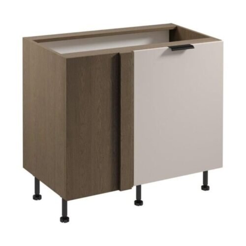 KAŠMYR D100N kampinė pastatoma virtuvės spintelė (kairinė)