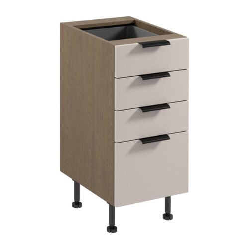 KAŠMYR D40S4 pastatoma virtuvės spintelė