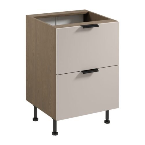 KAŠMYR D60S2 pastatoma virtuvės spintelė