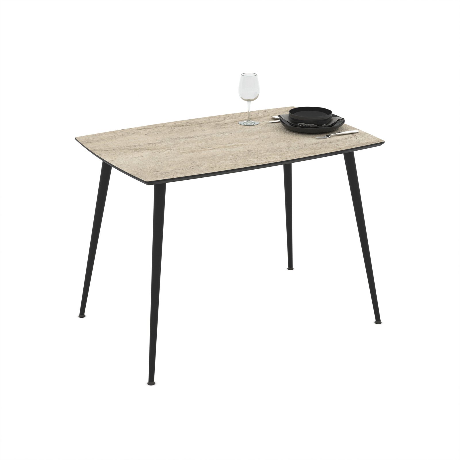 PRIV MARIBOR valgomojo stalas Traverten