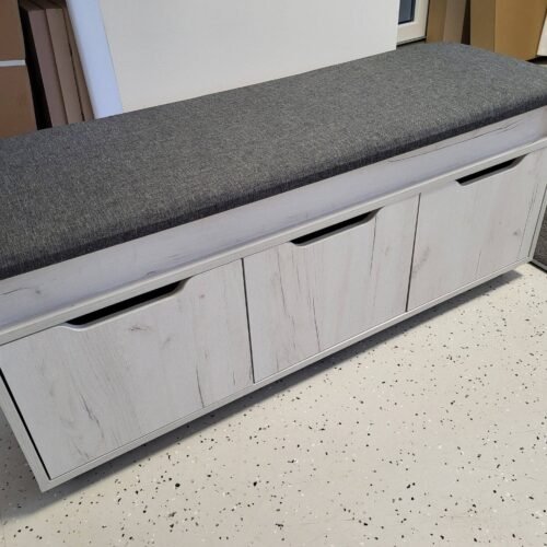 AR Batų dėžė-minkštasuolis 120 CRAFT