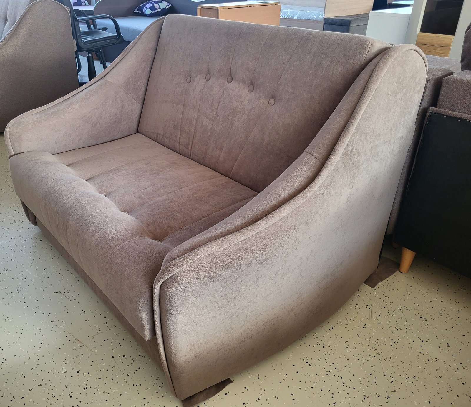 Miegamas foteliukas SAU