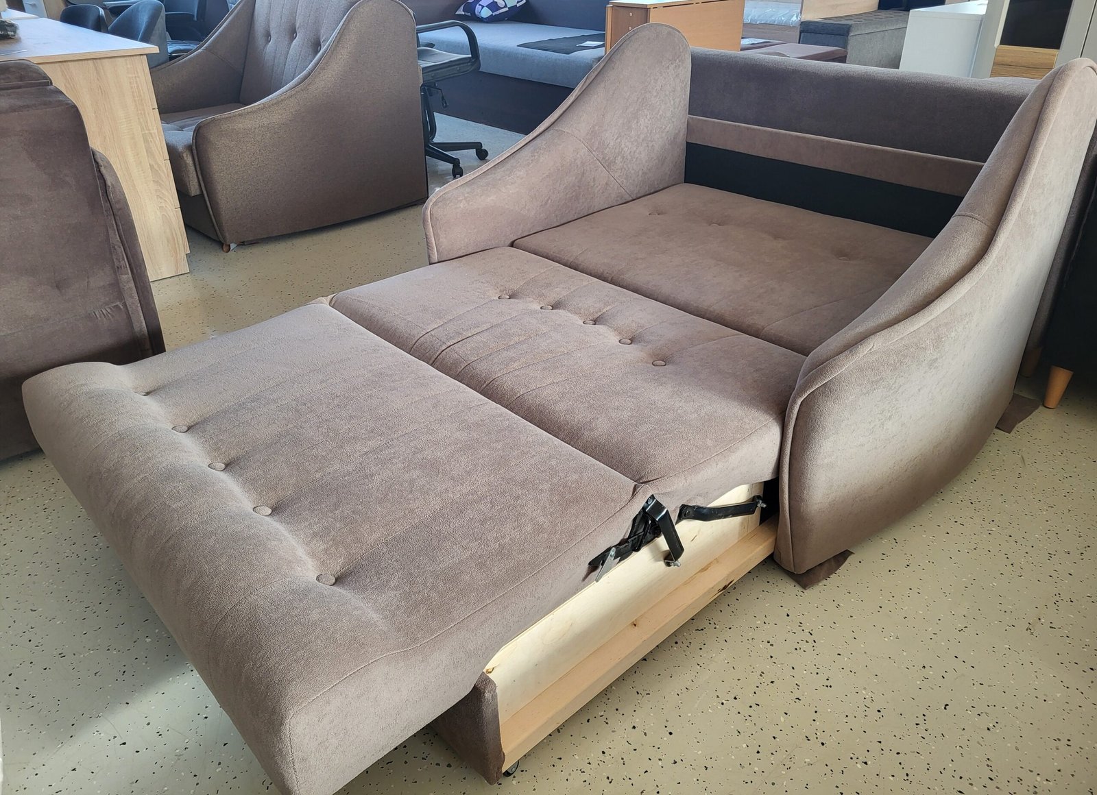 Miegamas foteliukas SAU